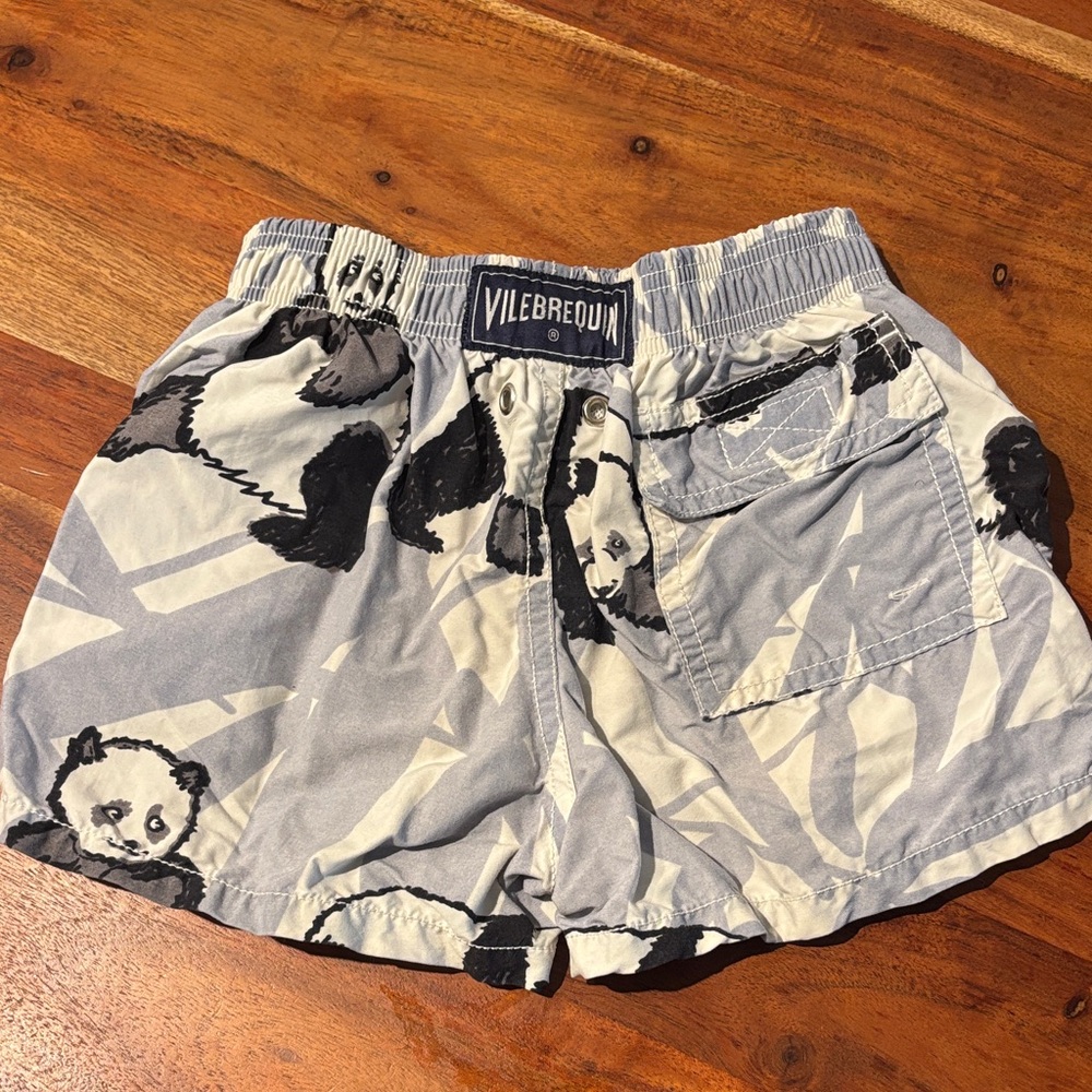 Vilebrequin Kids Panda Print Bathing Suit